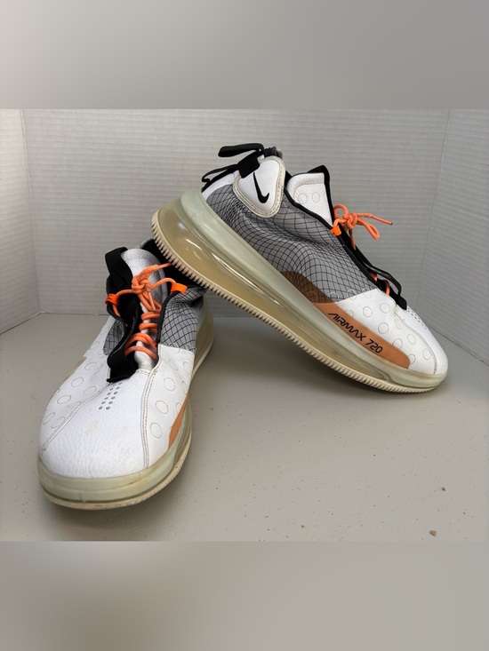 Nike Other - NIKE AIR MAX 720 WAVES WHITE/BLACK-WOLF GREY SIZE MEN'S 11  [BQ4430-100]